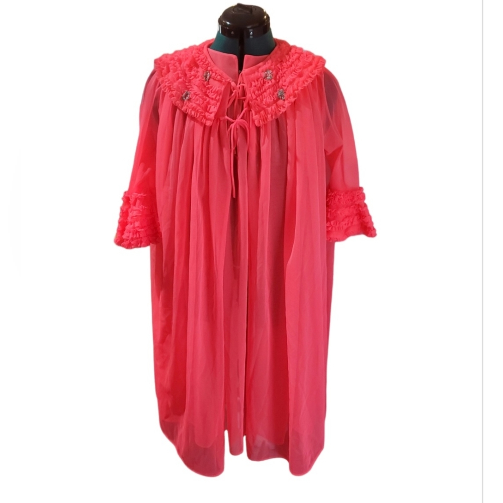 2-Piece Vintage GMC Peignoir Set